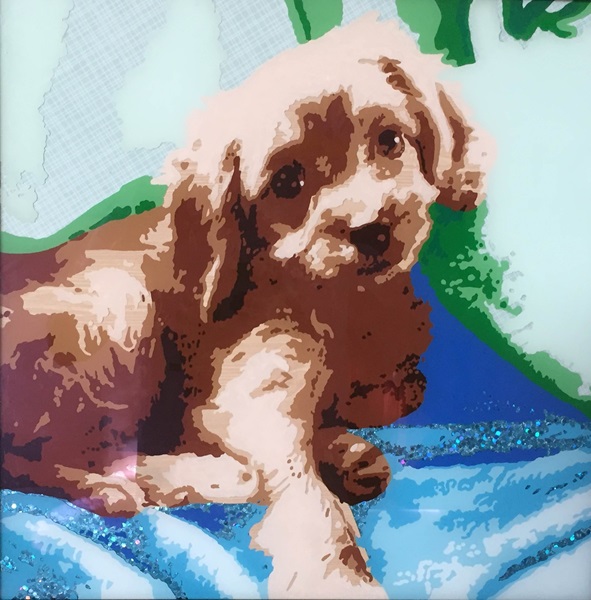 Lili Fluid Art Painting