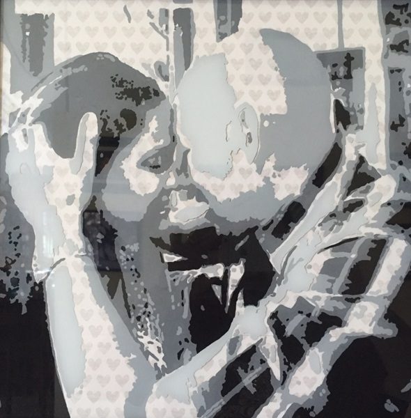 True Love Fluid Art Painting