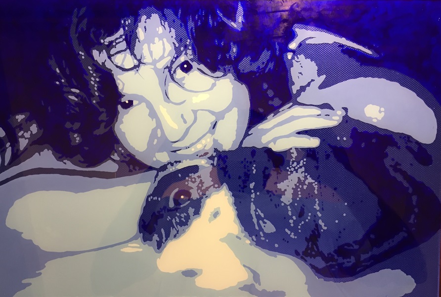 Windy Fluid Art Painting